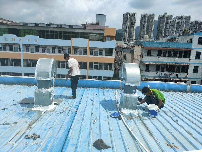 武夷山钢结构屋面涂料维修方法